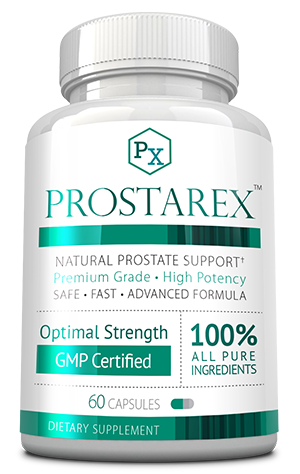 Prostarex ingredients bottle